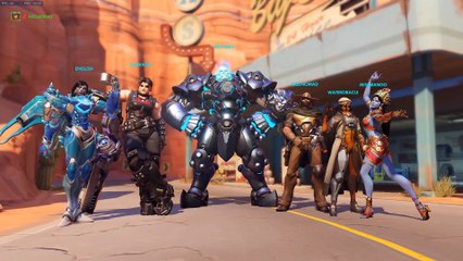 Overwatch: When you see it is 11, but didn't factor in daylight savings.