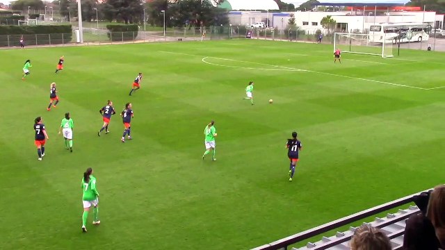 Résumé CDF Féminine - Quart de finale - MHSC ASSE