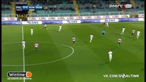 Ilija Nestorovski  disallowed Goal  - Palermo 0-1 AS Roma 12.03.2017