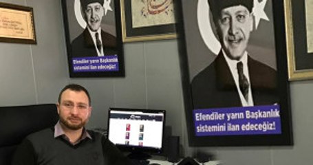 Atatürk'ün Fotoğrafı Üzerine Erdoğan'ı Monte Eden Çalışana İnceleme