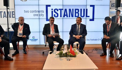 BAKAN ÖZHASEKİ: “İNŞAAT SEKTÖRÜNDE DÜNYADA İKİNCİYİZ”