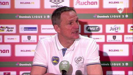 Les réactions après RC Lens-FCSM (2-1)
