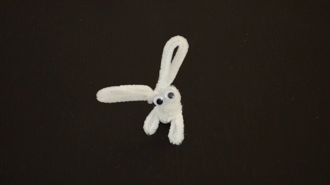 Tuto Facile : Fabriquez un lapin rigolo