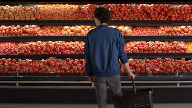 Lamourlamour, le dernier spot publicitaire d'intermarché