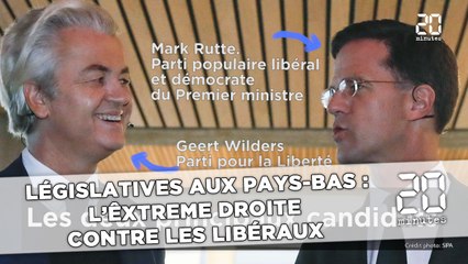 Élections législatives aux Pays-Bas : L'extrême droite au coude-à-coude avec les libéraux