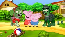 PAW Patrol Zombie Bites Peppa Pig Mutant Ninja Turtles Family Cartoon. Cartoons for kids