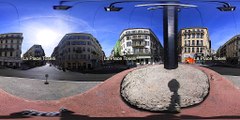 Découvrez quatre quartiers de Nice en 360°