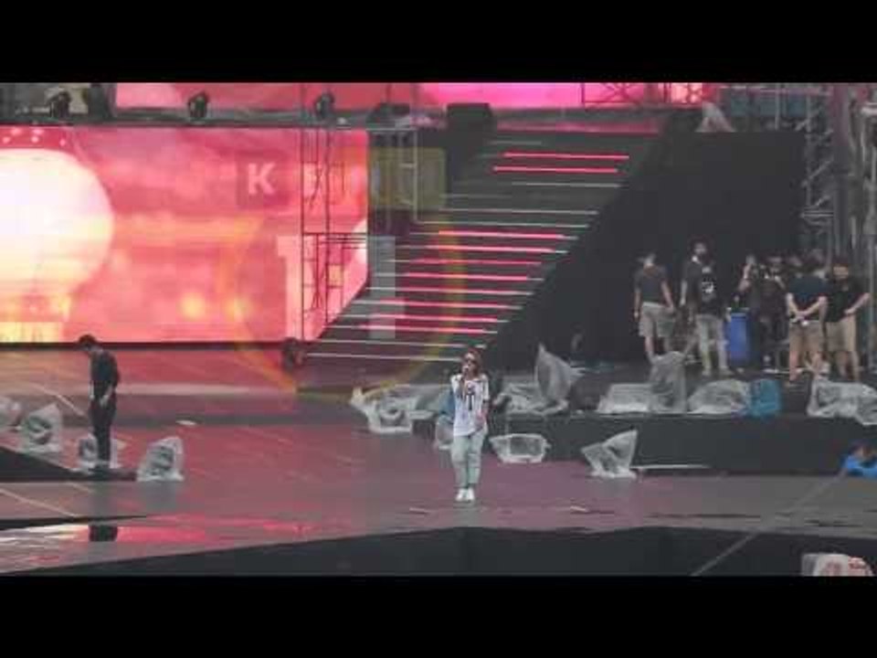 [FANCAM] Hello Vietnam - Hyorin SISTAR | Tổng duyệt Music Bank in Hanoi 2015