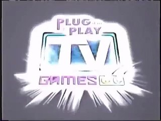 Plug & Play TV Games Commercial (Namco and Atari) 2004