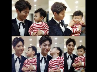 [Behind the scene ] Park Bo Gum 박보검 at KBS Entertainment Awards 2016