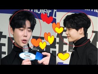 Lee Jong Suk Lock & Lock Tumbler Day Event