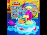 Play Doh Cake Makin Station Playset by Sweet Shoppe Kitchen Baking Toy - Sweets Cafe Dess