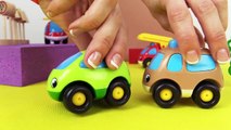 Мультики про машинки: Команда спасателей и Грузовичок. Машинки спасатели! Видео для детей!