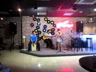 Trái tim bên lề - Sáo trúc Ngọc Quyên, guitar Văn Anh