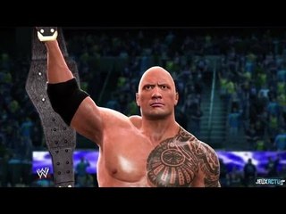 WWE 2K14 The Rock Vidéo de Gameplay