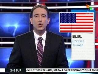 Hace 70 años inició en EE.UU. la Doctrina Truman