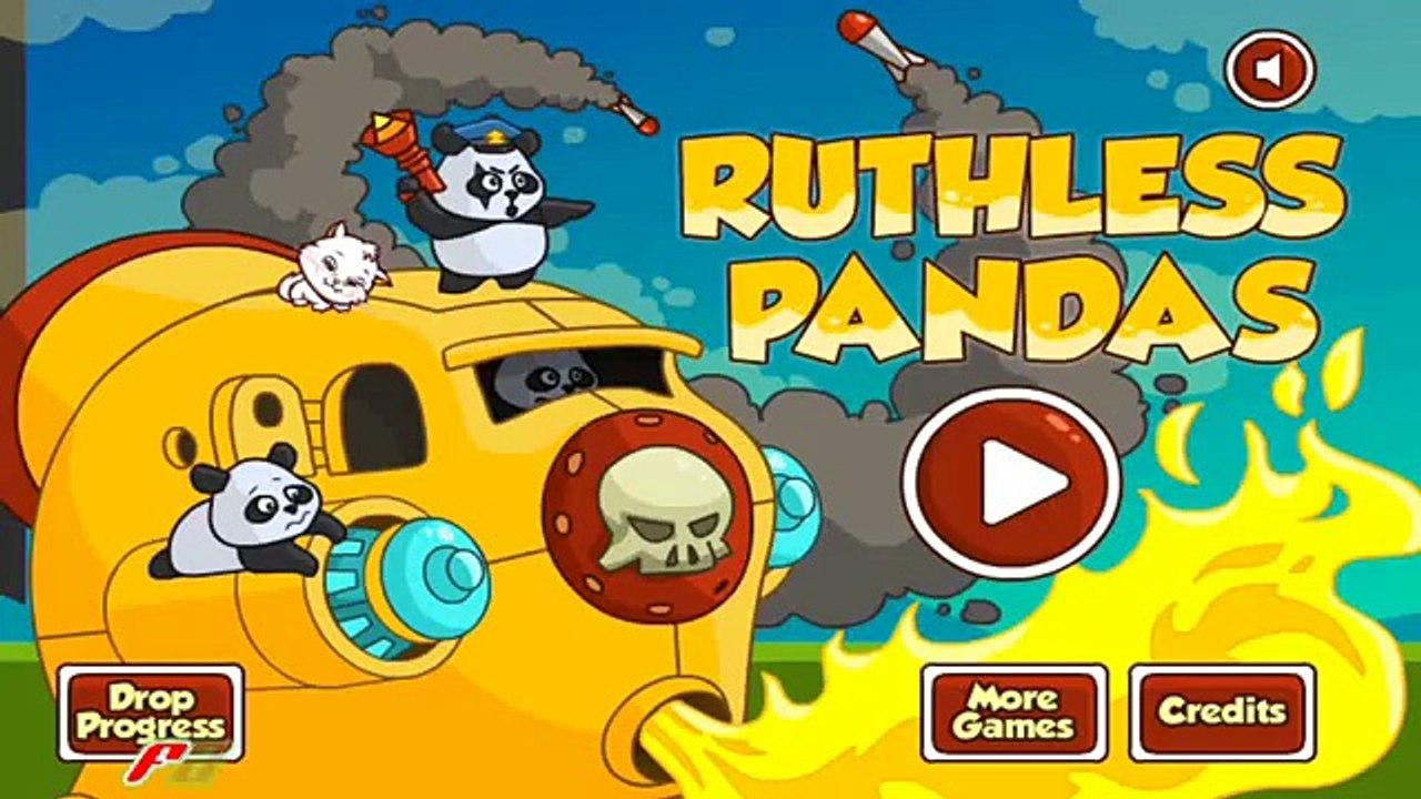 Ruthless Pandas | Online Video Game For Kids