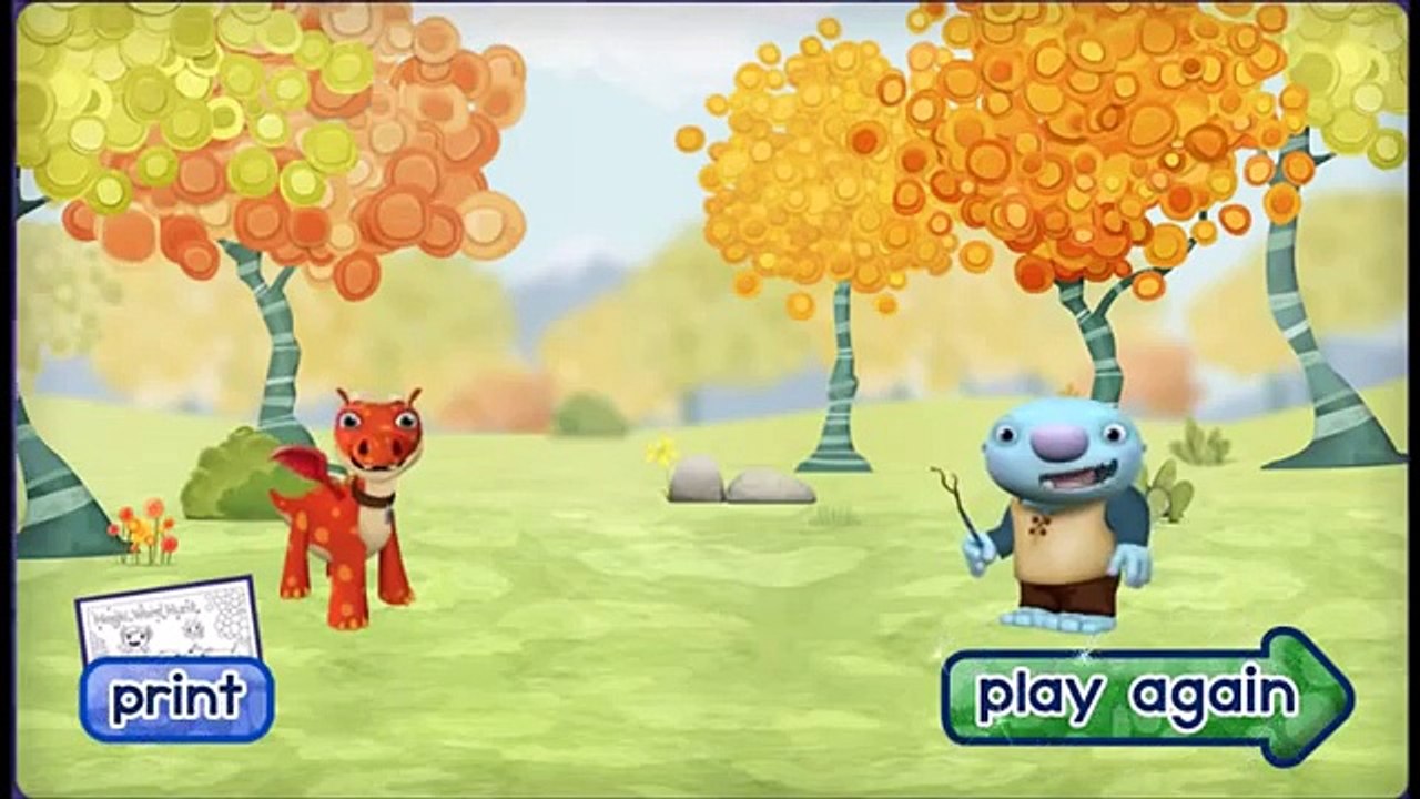 Wallykazam Letter and Word Magic | Wallykazam Full Episodes Nick jr video Games for Kids