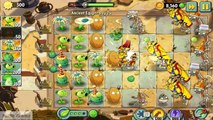 Plants vs Zombies 2 : Its About Time! - Ancient Egypt - Day 24 (IOS)