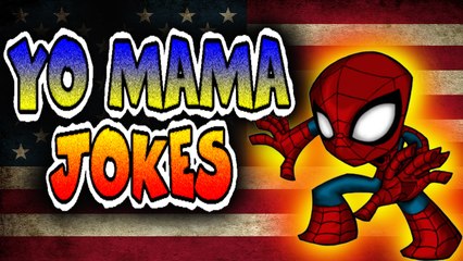 TOP Yo Mama Jokes with funny Superheroes - United States most popular