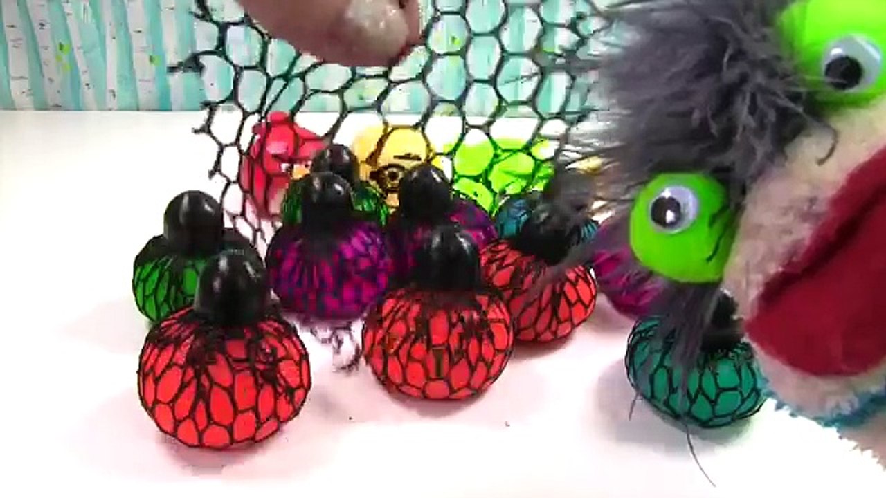 Cutting Open ALL the Stress Balls Full of Slime | Fizzy Toy Show