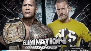 CM Punk vs The Rock 6 march 2017 WWE RAW