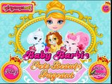 Baby Barbie Pets Beauty Pageant Princess Belle Palace Pet Teacup Puppy Care