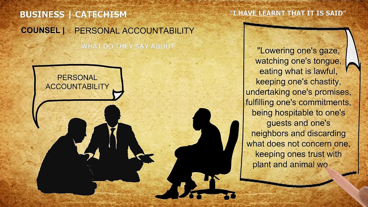 Business Catechism 200