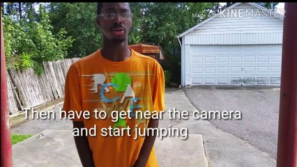 Typical rapper dance moves