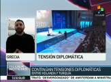 Turquía y Holanda viven crisis diplomática; ambos se exigen disculpas