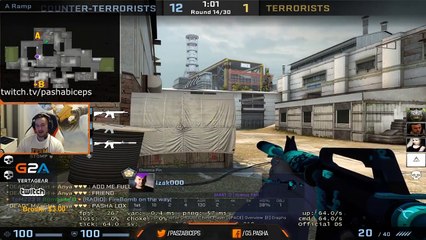 CS:GO - Pasha on why the M4A4 is better than the M4A1-S