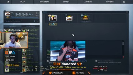 CS:GO - PASHA LOVES OLOFMEISTER
