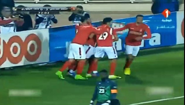 Bouazza : But contre Tonda en CAF CL