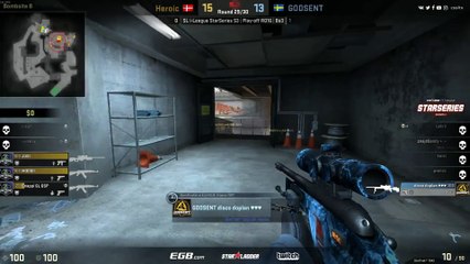 CSGO: Disco Doplan 1v3