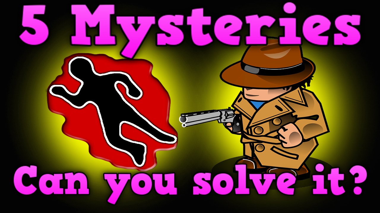 5 Mystery Riddles - Who did it?|Can you solve it?