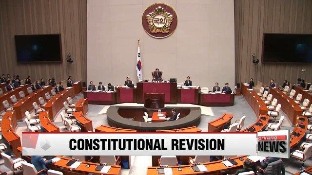 Political parties gear up for constitutional amendment before presidential election