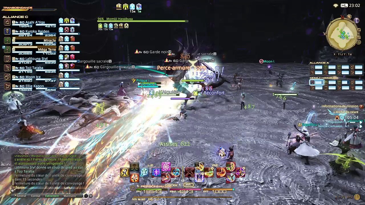 Final Fantasy XIV : PS4 + réseau de merde ne font pas bon ménage !