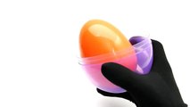 Learn Colours with Surprise Nesting Eggs! Opening Surprise Eggs with Kinder Egg Inside!