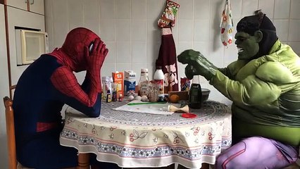 Download Video: Spiderman vs Batman Prank Challenge, Spiderman Poo and Fart - Superheroes Movie In real Li