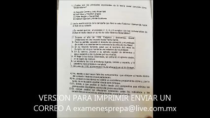 examenes prepa ser social y sociedad 2017
