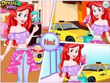 Ariel Flies To Tokyo - Cartoon Video Games For Girls