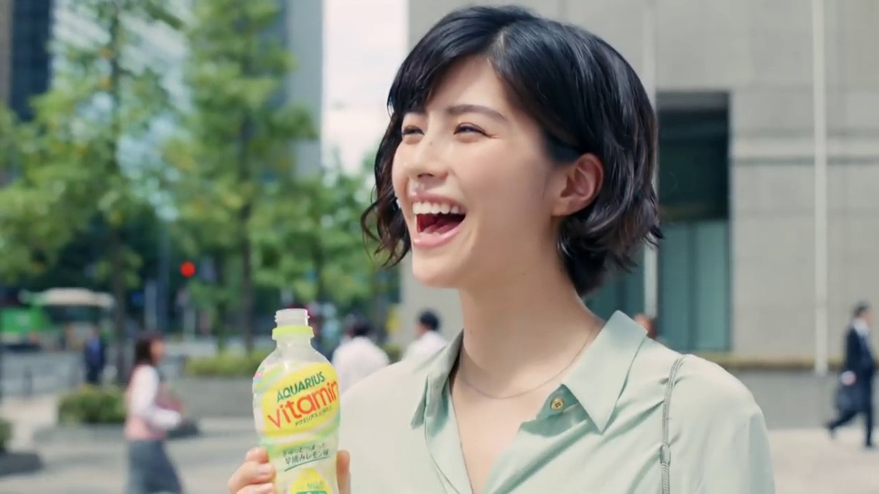 【アクエリアス ビタミン CM】「ZINGY LEMON」篇15秒 AQUARIUS TVCF