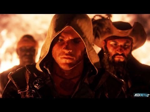 ASSASSIN'S CREED 4 Tatouages Publicité VF