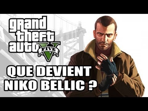 GTA 5 : Que devient NIKO BELLIC ?