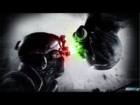 SPLINTER CELL BLACKLIST DLC Homeland Bande Annonce