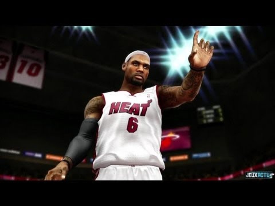 NBA 2K14 Bande Annonce de Lancement VF