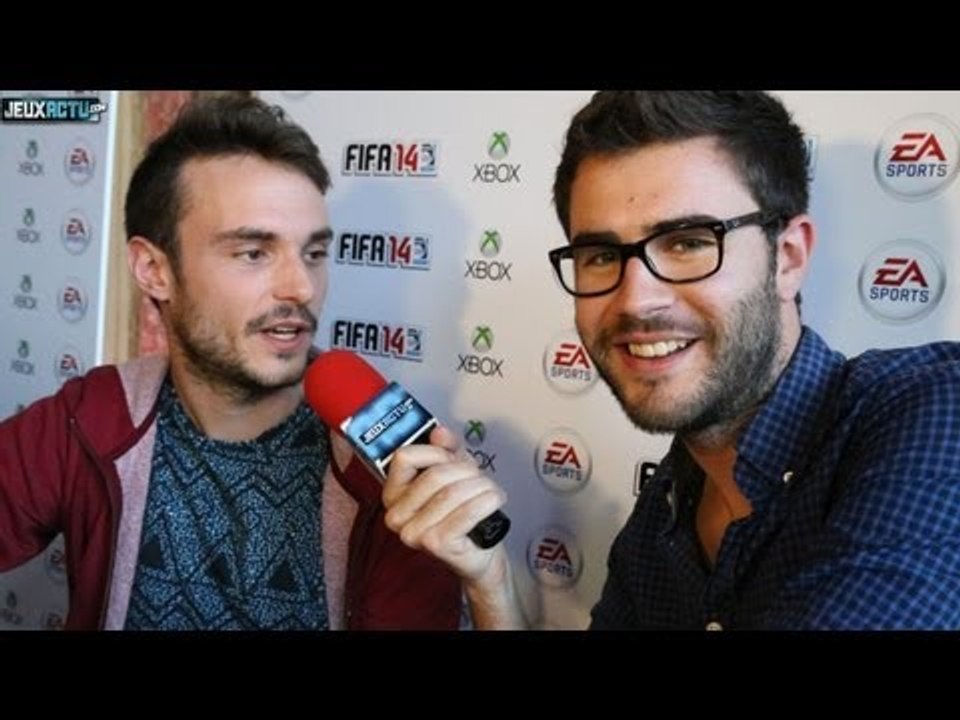 FIFA 14 La Soirée de Lancement avec plein de Stars !