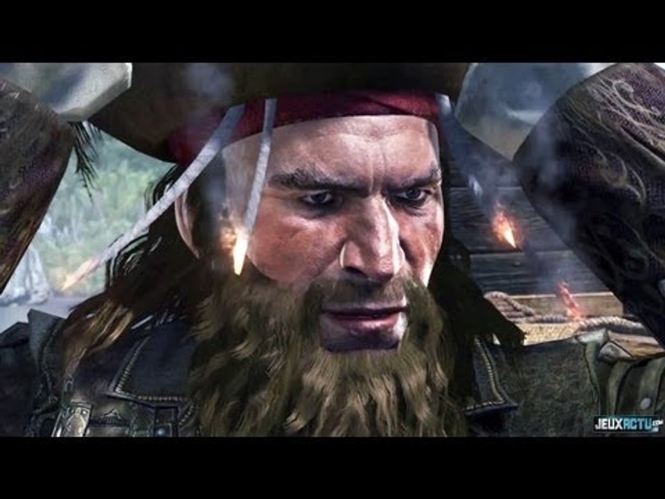 ASSASSIN'S CREED 4 - LES PIRATES Bande Annonce Cinématique VF