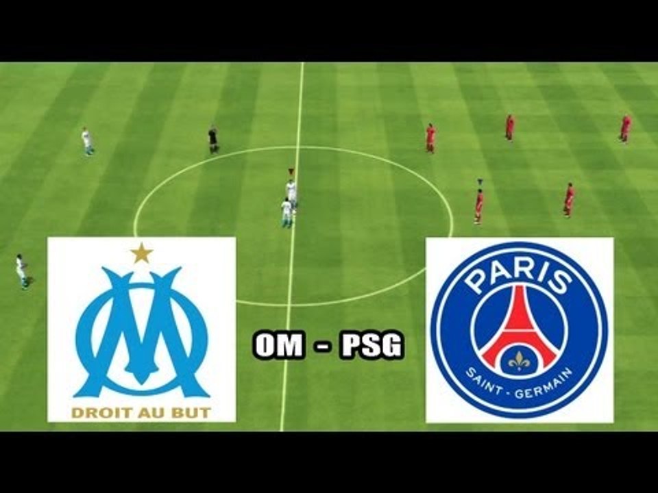 FIFA : Le Match OM - PSG !