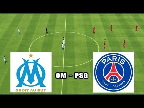 FIFA : Le Match OM - PSG !